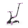 MILLY MALLY 6313 Qplay Hulajnoga Sema Evo 3w1 Violet
