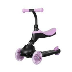 MILLY MALLY 6313 Qplay Hulajnoga Sema Evo 3w1 Violet
