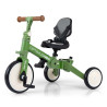 MILLY MALLY 6342 Rowerek 5w1 OPTIMUS MAX green