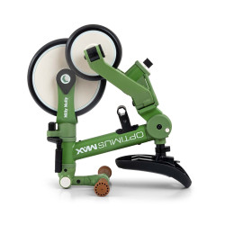MILLY MALLY 6342 Rowerek 5w1 OPTIMUS MAX green