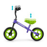 MILLY MALLY 6346 Rowerek biegowy DRAGON violet