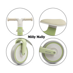 MILLY MALLY 6348 Rowerek Biegowy Velo Green