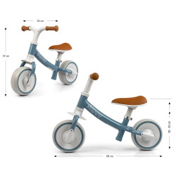 MILLY MALLY 6375 Rowerek Biegowy Skippy Blue