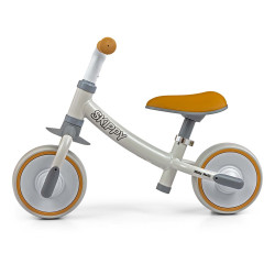 MILLY MALLY 6377 Rowerek biegowy Skippy White
