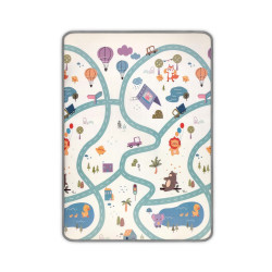 MILLY MALLY 6392 Mata piankowa zwijana Kinder Animals