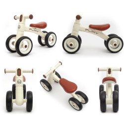 MILLY MALLY 6420 Pojazd Flixy cream