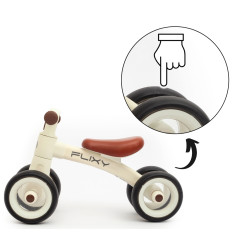 MILLY MALLY 6420 Pojazd Flixy cream