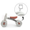 MILLY MALLY 6421 Pojazd Flixy grey