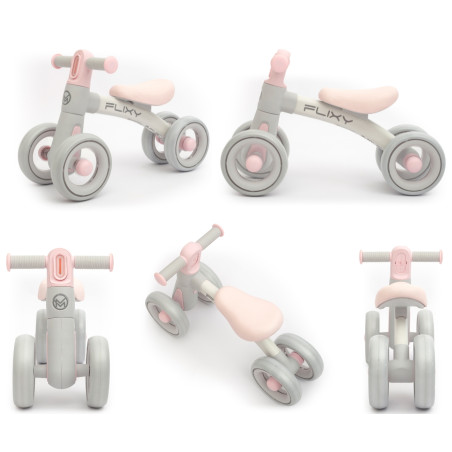 MILLY MALLY 6422 Pojazd Flixy pink