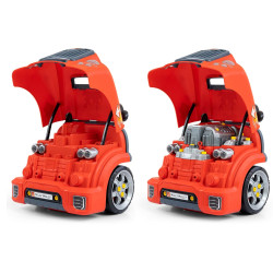 MILLY MALLY 6428 Silnik rozkręcalny N-gine Red