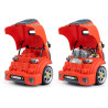 MILLY MALLY 6428 Silnik rozkręcalny N-gine Red