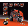 MILLY MALLY 6428 Silnik rozkręcalny N-gine Red
