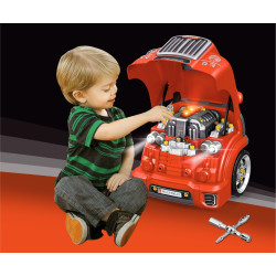 MILLY MALLY 6428 Silnik rozkręcalny N-gine Red