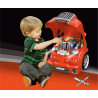 MILLY MALLY 6428 Silnik rozkręcalny N-gine Red