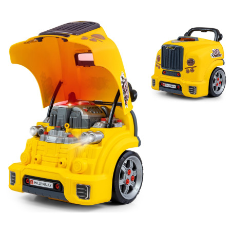 MILLY MALLY 6429 Silnik rozkręcalny N-gine Yellow