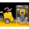 MILLY MALLY 6429 Silnik rozkręcalny N-gine Yellow