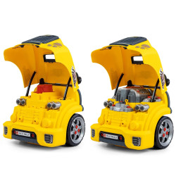 MILLY MALLY 6429 Silnik rozkręcalny N-gine Yellow