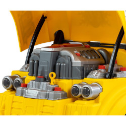 MILLY MALLY 6429 Silnik rozkręcalny N-gine Yellow