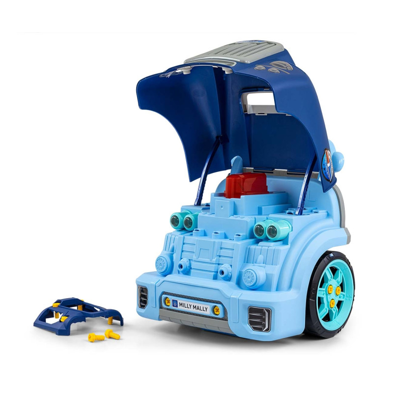 MILLY MALLY 6430 Silnik rozkręcalny N-gine Blue