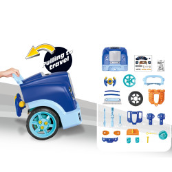 MILLY MALLY 6430 Silnik rozkręcalny N-gine Blue