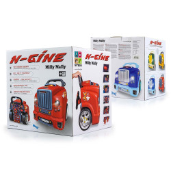 MILLY MALLY 6430 Silnik rozkręcalny N-gine Blue