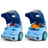 MILLY MALLY 6430 Silnik rozkręcalny N-gine Blue