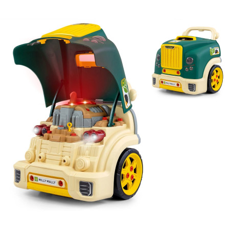 MILLY MALLY 6431 Silnik rozkręcalny N-gine Green