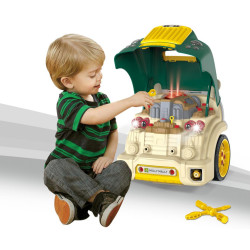 MILLY MALLY 6431 Silnik rozkręcalny N-gine Green