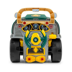 MILLY MALLY 6431 Silnik rozkręcalny N-gine Green