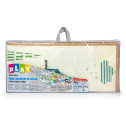 MILLY MALLY 6432 Mata piankowa składana Play Circus and Travel T1