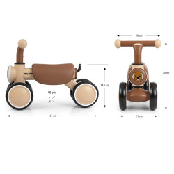 MILLY MALLY 6480 Pojazd York Beige
