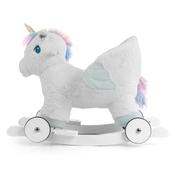 MILLY MALLY 6482 Koń Polly White Jednorożec