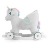 MILLY MALLY 6482 Koń Polly White Jednorożec