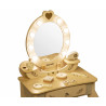 MILLY MALLY 6628 Toaletka Elly Natural