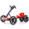 MILLY MALLY 6839 Pojazd na akumulator Gokart Bolt Red (akumulator 6)