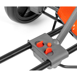 MILLY MALLY 6839 Pojazd na akumulator Gokart Bolt Red (akumulator 6)