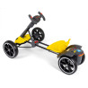 MILLY MALLY 6841 Pojazd na akumulator Gokart Bolt Yellow (akumulator 6)