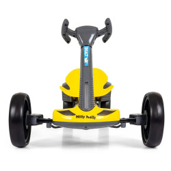 MILLY MALLY 6841 Pojazd na akumulator Gokart Bolt Yellow (akumulator 6)