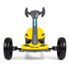 MILLY MALLY 6841 Pojazd na akumulator Gokart Bolt Yellow (akumulator 6)