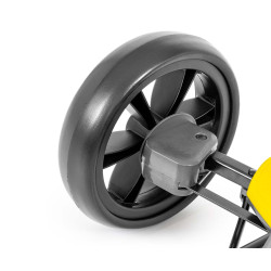 MILLY MALLY 6841 Pojazd na akumulator Gokart Bolt Yellow (akumulator 6)