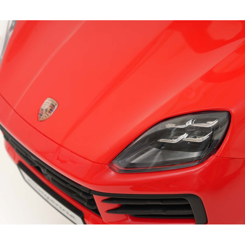 MILLY MALLY 6934 Pojazd z rączką Porsche Cayenne Red