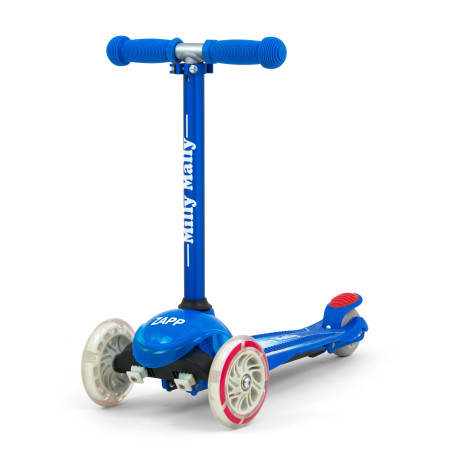 MILLY MALLY Hulajnoga SCOOTER Zapp Deep niebieski