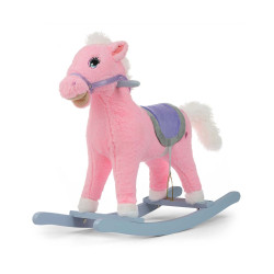 MILLY MALLY Koń Łatek pink
