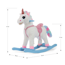 MILLY MALLY Koń Łatek unicorn