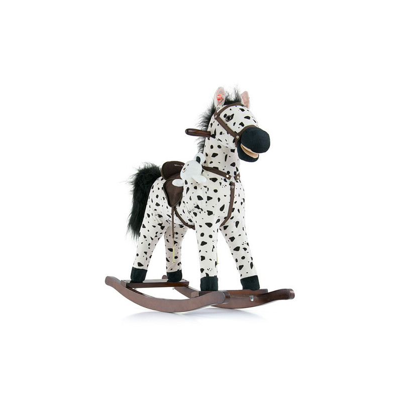 MILLY MALLY Koń MUSTANG Black Dot