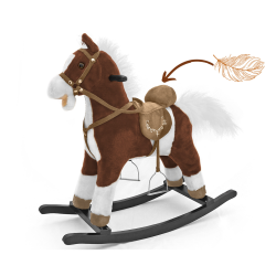 MILLY MALLY Koń MUSTANG Dark Brown