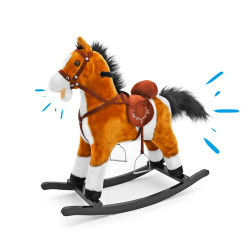 MILLY MALLY Koń MUSTANG Light Brown