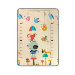 MILLY MALLY Mata piankowa zwijana Kinder Bear and Whales