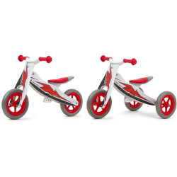 MILLY MALLY Pojazd 2w1 Look Racing
