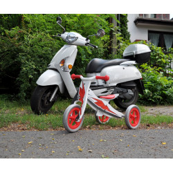 MILLY MALLY Pojazd 2w1 Look Racing